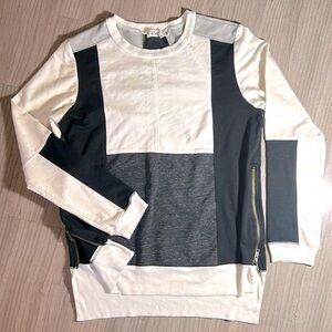 Lightweight Aiko cotton blend sweatshirt, M